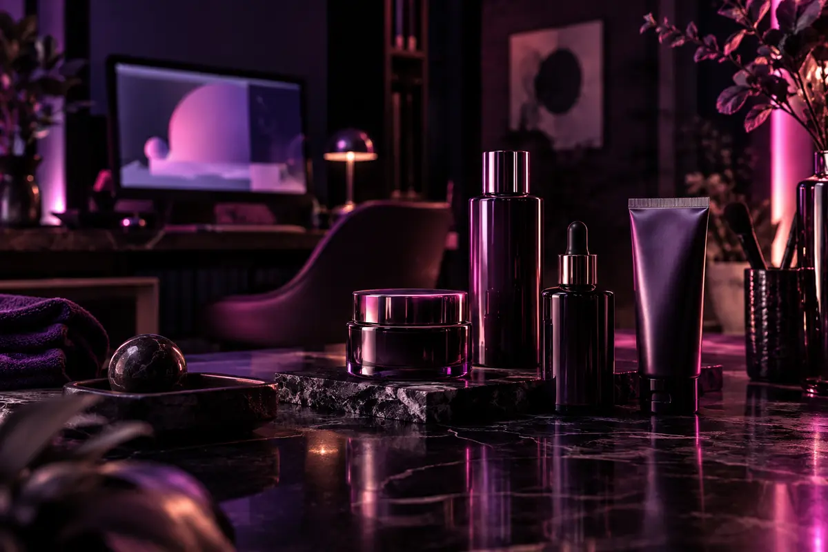 Illustrative mockups • replace with approved work